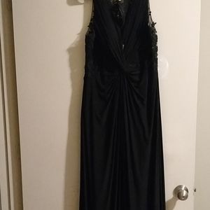 Long gown dress